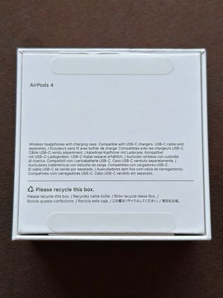 Airpods 4 Pro Blancos