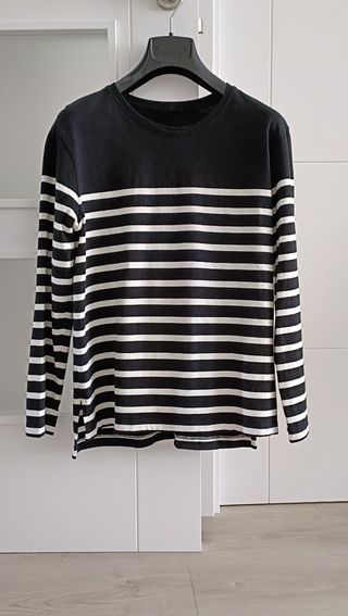 Camiseta rayas Massimo Dutti
