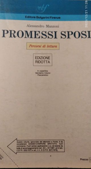 (59)I promessi sposi percorsi di lettura A.Manzoni