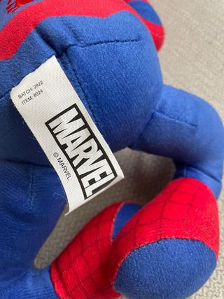 Muñeco Spiderman con ventosas