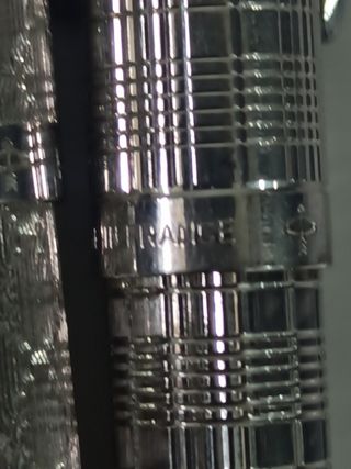 Bolígrafo y lápiz mecánico Parker:  de plata 