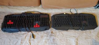 2 Teclados PC - Gaming