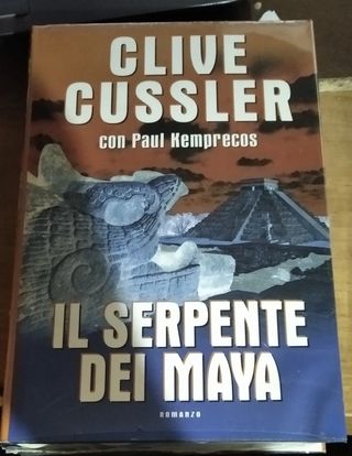 Clive CUSSLER e P. Kemprecos IL SERPENTE DEI MAYA