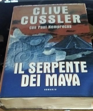 Clive CUSSLER e P. Kemprecos IL SERPENTE DEI MAYA