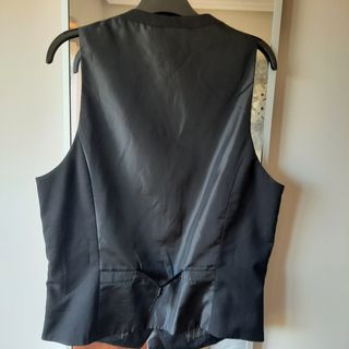Chaleco negro hombre