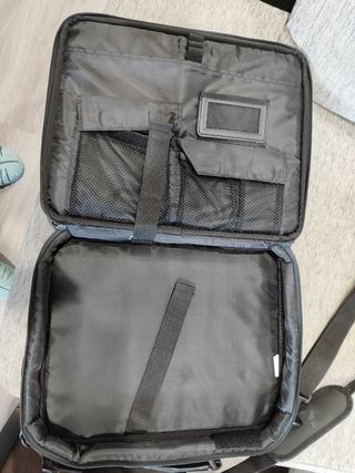 Maletín portátil negro