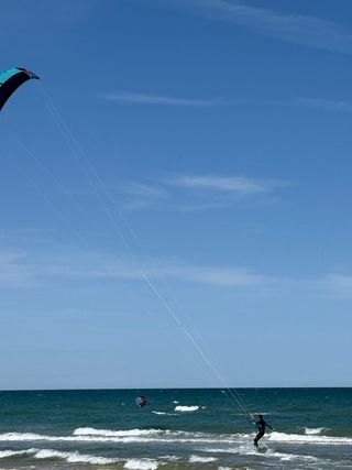 Curso kitesurf iniciación valencia . 9h