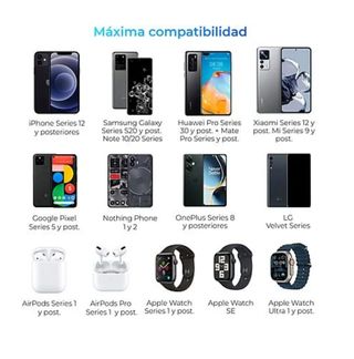 Cargador 3 en 1 Apple,samsung,xiaomi..