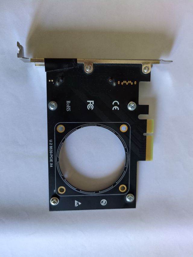 Adaptador SSD PCIe x4