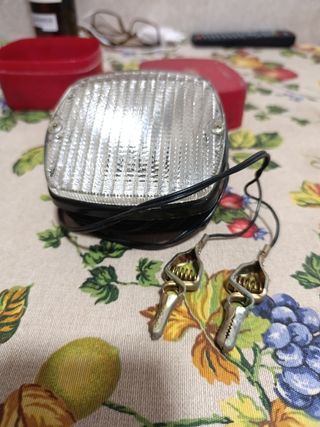 Foco 12 v para coche, linterna auxiliar 