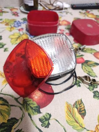 Foco 12 v para coche, linterna auxiliar 