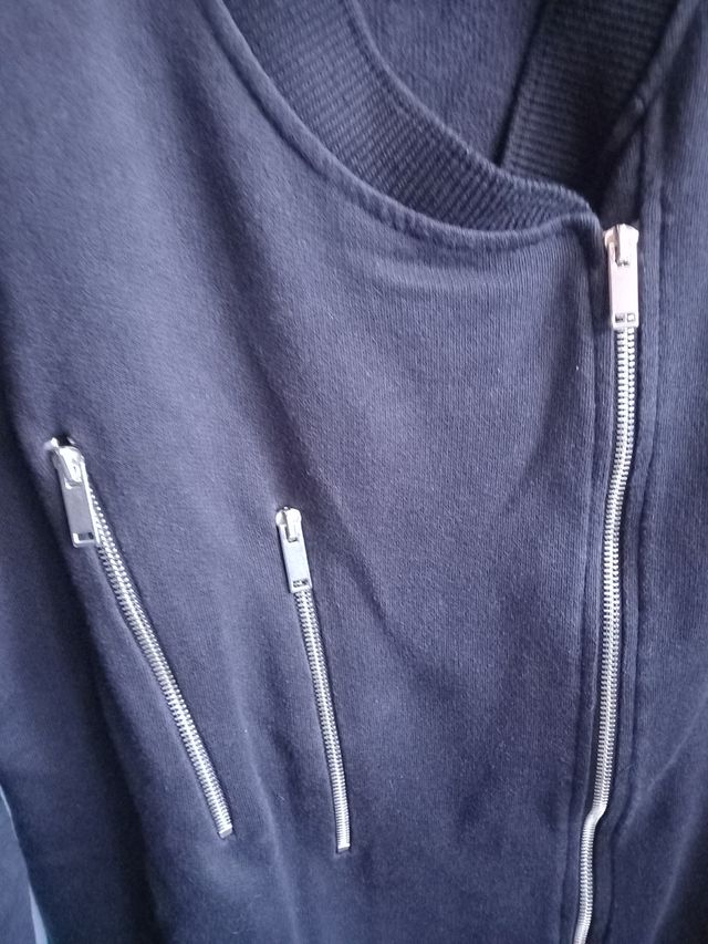 Giacca Zara donna nera taglia M