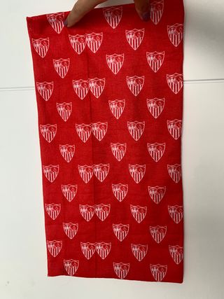 Braga de cuello del Sevilla FC