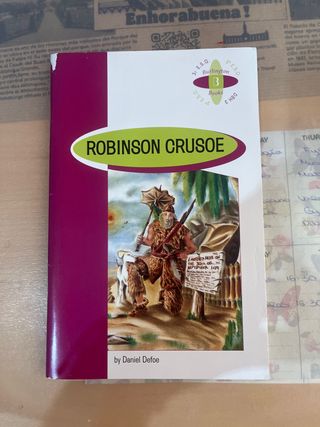 ROBINSON CRUSOE