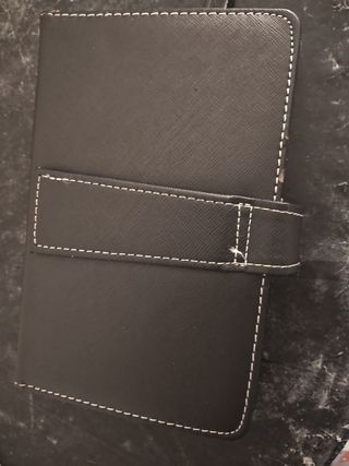Funda teclado tablet negra