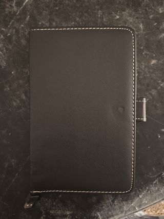 Funda teclado tablet negra