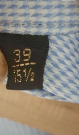 Camisa hombre Massimo Dutti talla 39