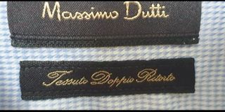 Camisa hombre Massimo Dutti talla 39