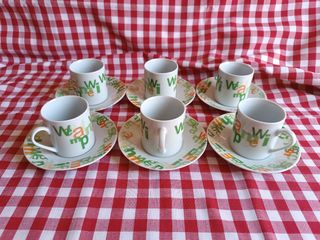 Juego de café 