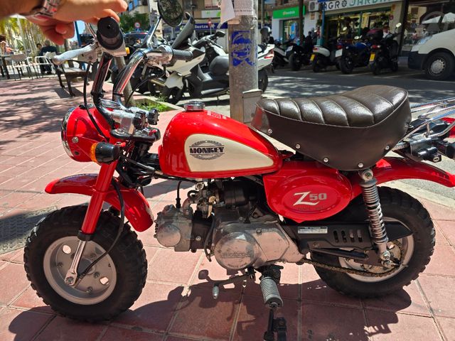 Honda monkey z50 original japan