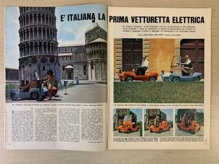 Rivista DOMENICA del CORRIERE n.30 del 18/7/1967
