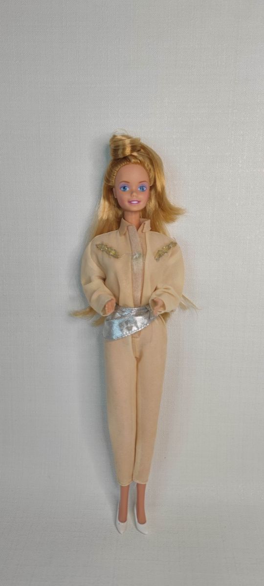 Barbie Superhair: Muñeca años 80