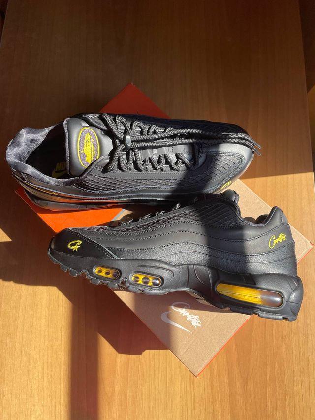 Nike Air Max 95 Corteiz Honey Blacks EU 45 Nuove