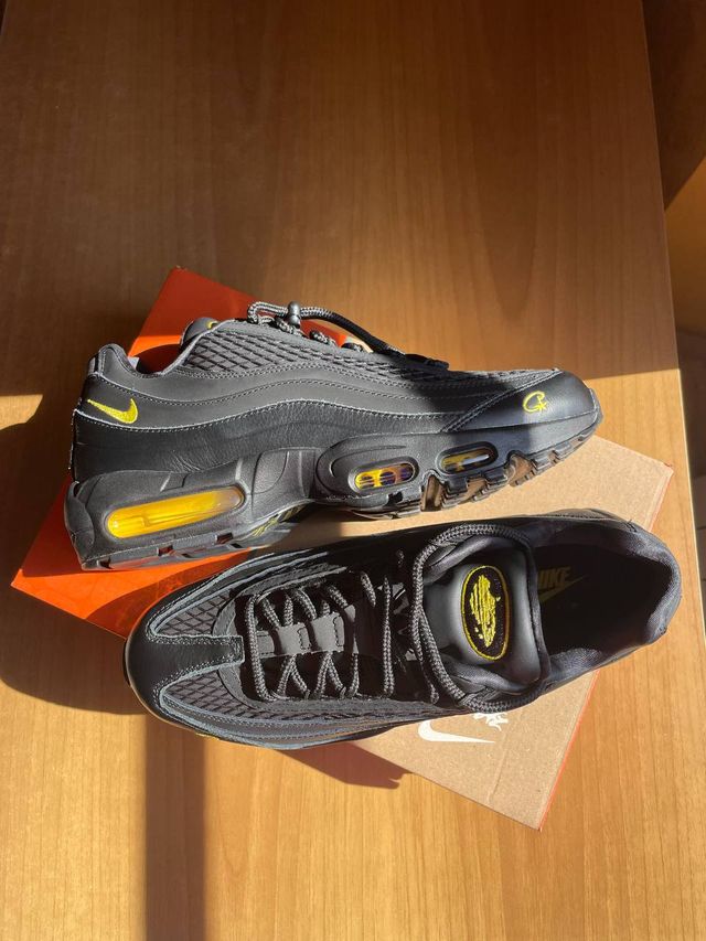 Nike Air Max 95 Corteiz Honey Blacks EU 45 Nuove