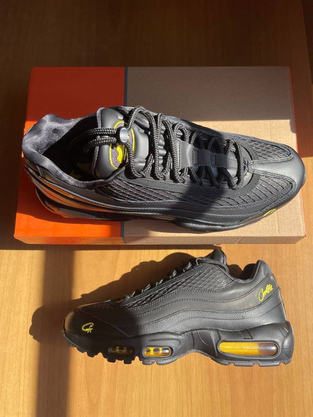 Nike Air Max 95 Corteiz Honey Blacks EU 45 Nuove