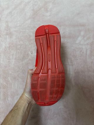 Zapatillas de running Puma Enzo Weave Rojo y Negro