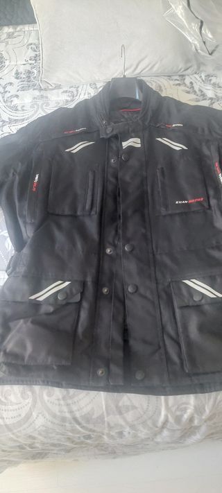 Chaqueta de moto para hombre