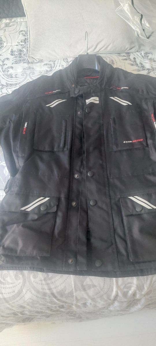 Chaqueta de moto para hombre