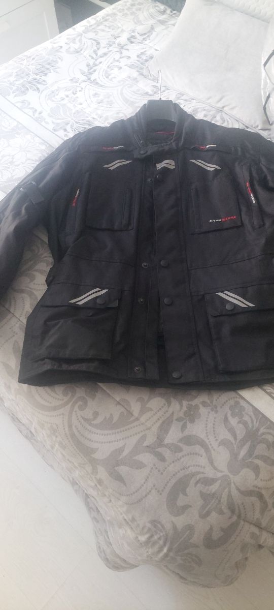 Chaqueta de moto para hombre