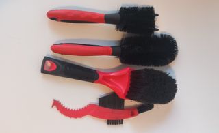 Cepillos para limpieza bicicleta