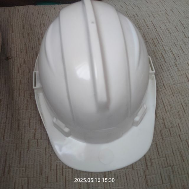Casco obra blanco x5