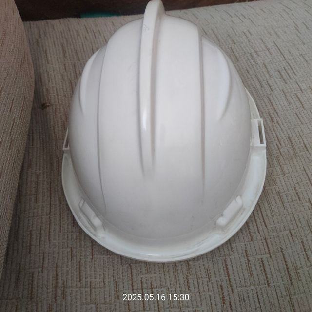 Casco obra blanco x5