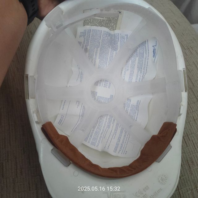 Casco obra blanco x5