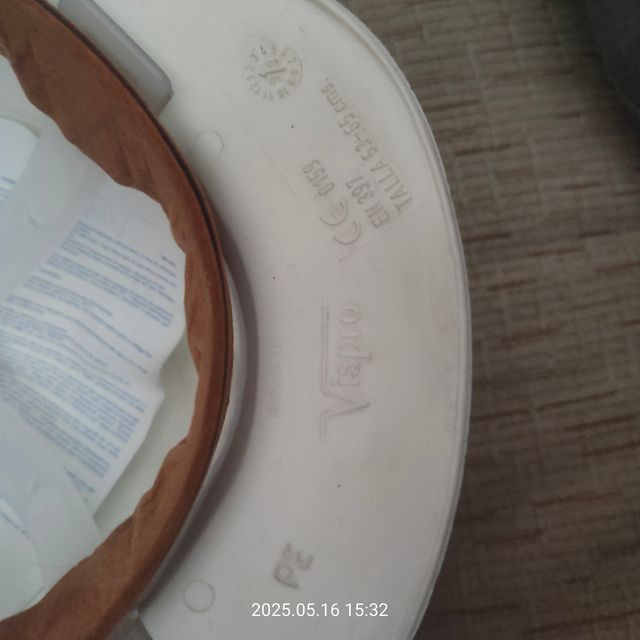 Casco obra blanco x5