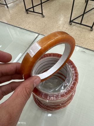 Cinta adhesiva transparente (12mm x 66m)