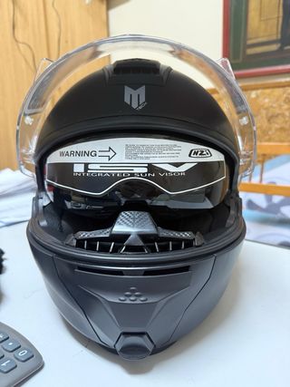 Con interconunicador + gafas