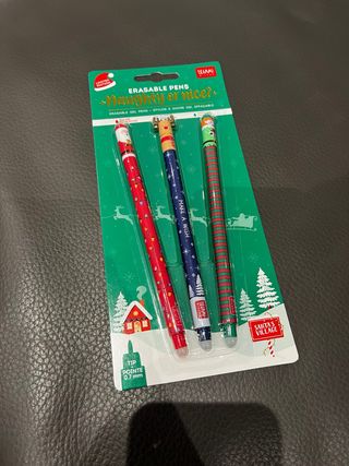 Bolígrafos Legami Navidad - Edición Limitada 2024