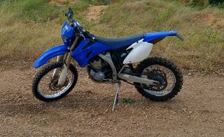 Yamaha WR250F 2009 Motocross