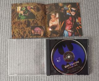 Batman Forever cd Elliot Goldenthal soundtrack