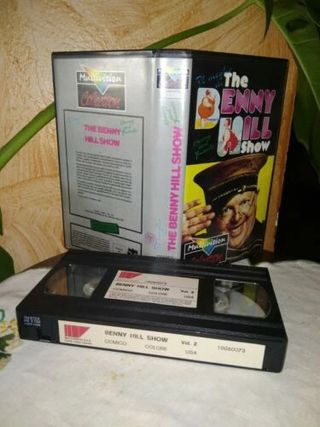 (68)-Il meglio di the Benny Hill Show - vhs