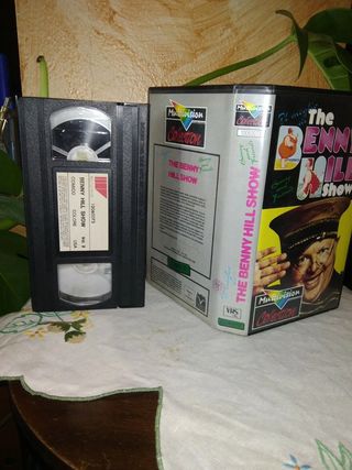 (68)-Il meglio di the Benny Hill Show - vhs