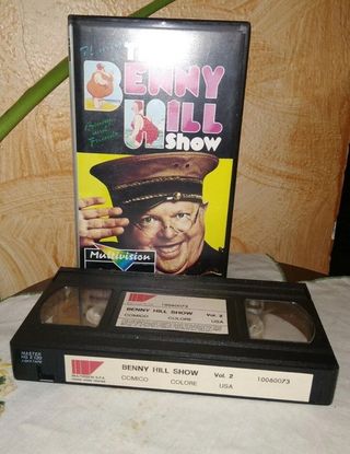(68)-Il meglio di the Benny Hill Show - vhs