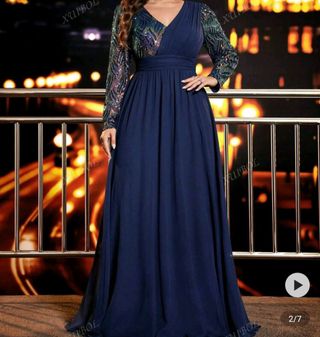 Vestido largo