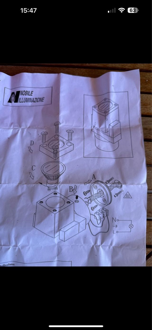 Faretti Led Nobile esterno/interno