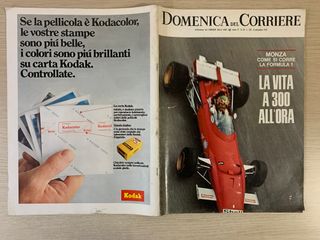 Rivista DOMENICA del CORRIERE n.36 dell'8/09/1970