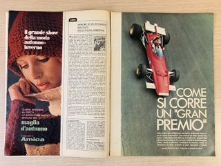Rivista DOMENICA del CORRIERE n.36 dell'8/09/1970